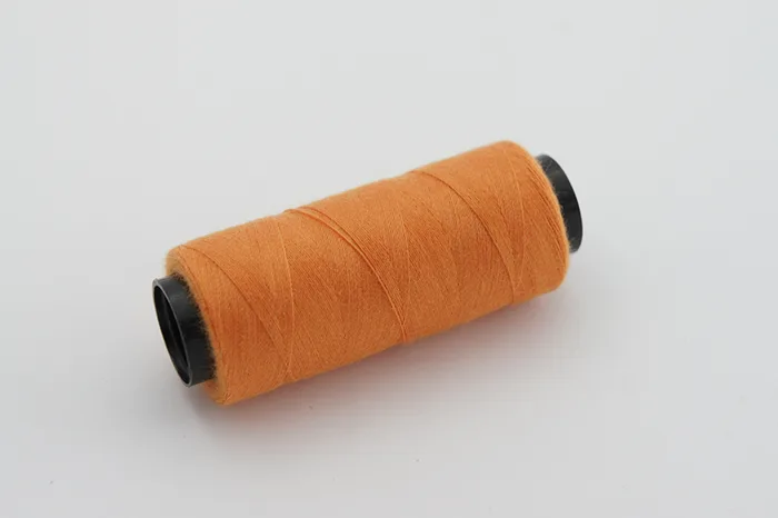 Нитки ПЕ №40/2 250 м Barva, оранжевий, 6023