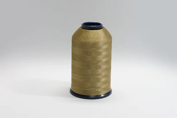 Нитки ПЕ вишивальні №120D/2 5000 м Royal, хакі блідий