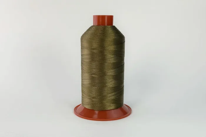 Нитки ПЕ №30, №250/3, 2400 м Barva, койот натуральний, 7006