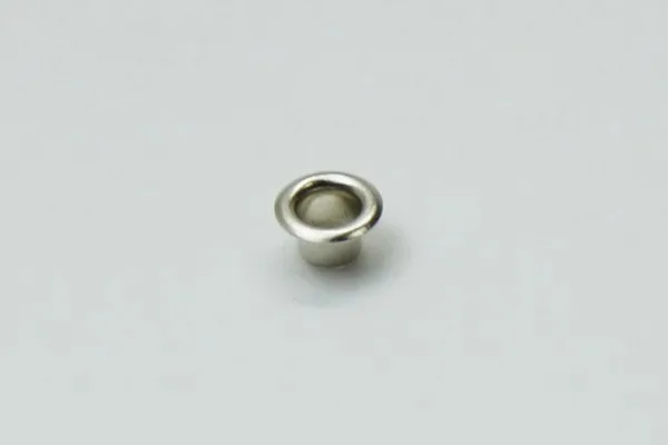 Блочки 4.0 мм Castiglioni, 10 штук, нікель, №54