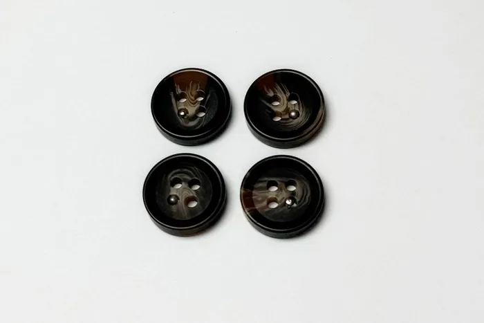 Гудзик 15 мм Mertbutton, різнокольоровий, POB-12058-24