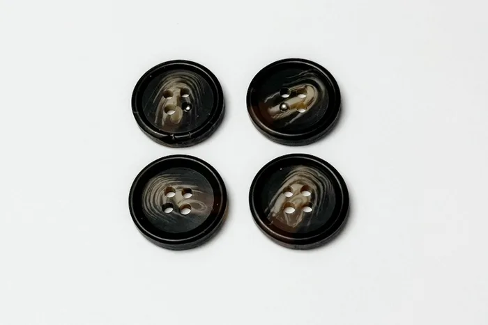 Гудзик 20 мм Mertbutton, різнокольоровий, POB-12058-32