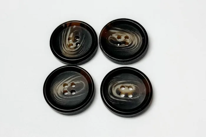 Гудзик 25 мм Mertbutton, різнокольоровий, POB-12058-40