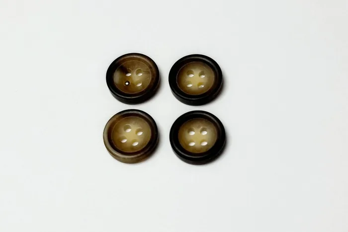 Гудзик 15 мм Mertbutton, різнокольоровий, POB-12012-24