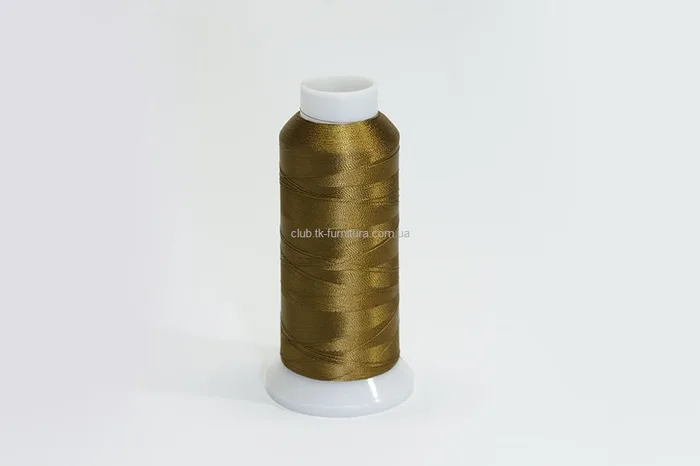 Нитки 100% віскоза №120D/2 2742 м MH, хакі, 5479