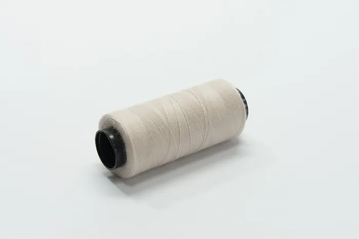 Нитки ПЕ №40/2 250 м Barva, рожевий брудний, 6050