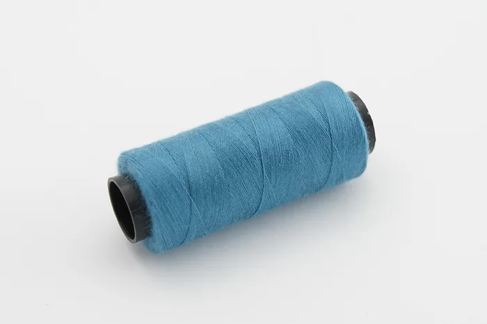 Нитки ПЕ №40/2 250 м Barva, бірюзовий, 2101