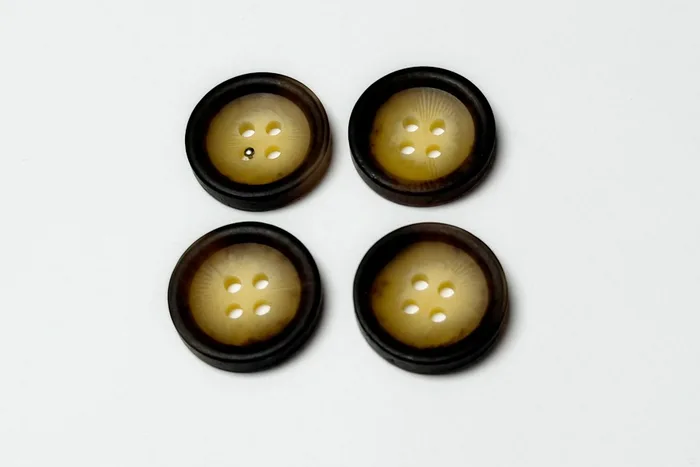 Гудзик 20 мм Mertbutton, різнокольоровий, POB-12012-32