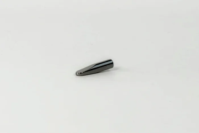 Наконечник для шнура СТ2715металевий, 25.1 x 5,8 мм MH, нікель чорний, 6660-0151-b.nik