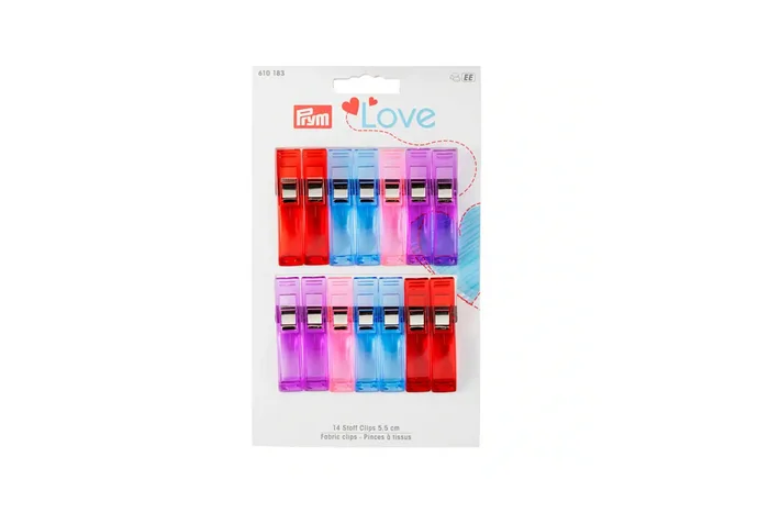 Затискач для тканини 5.5 x 7 см PRYM