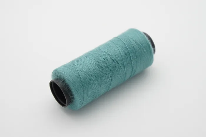 Нитки ПЕ №40/2 250 м Barva, бірюзовий зелений, 2100