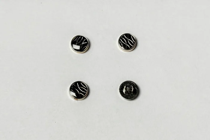 Гудзик 11.5 мм Mertbutton, золото, HD-486-18-0000/gold