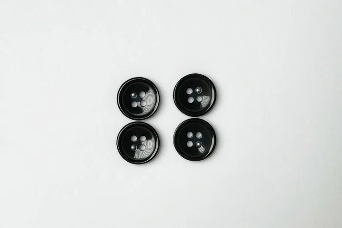 Гудзик 15 мм Mertbutton, синій темний, 3107-24-0859