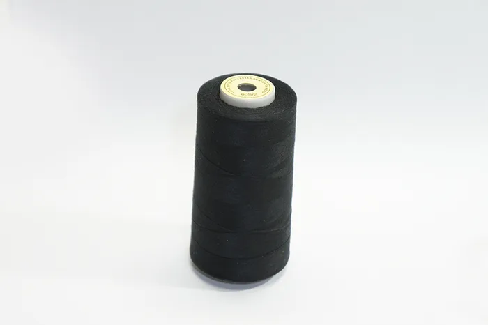 Нитки ПЕ №60/2 5000 м MH, чорний
