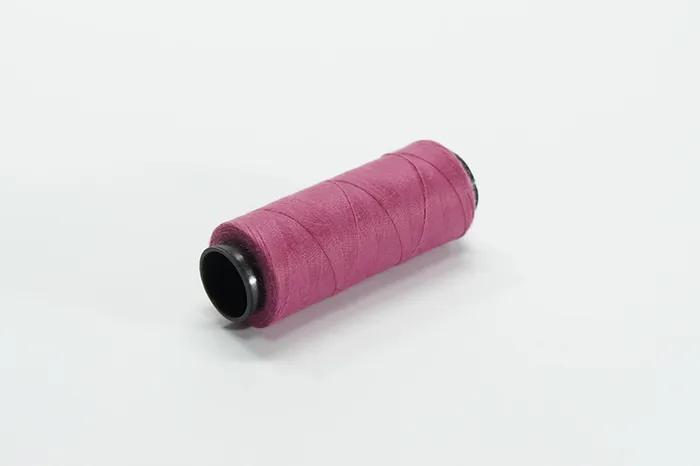 Нитки ПЕ №40/2 250 м Barva, рожевий темний, 6020