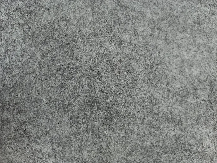 Фетр 1 мм 250x300 мм, сірий темний