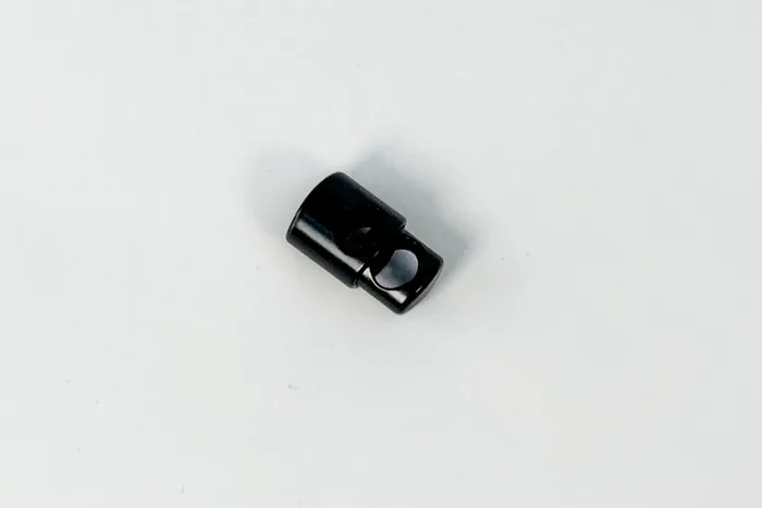 Фіксатор для шнура СТ664 металевий, 19,8х12х8,8 MH, чорний, 6660-0148-black