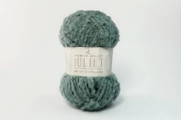 Пряжа 100гр/95м Juliet, м'ятний, 11304