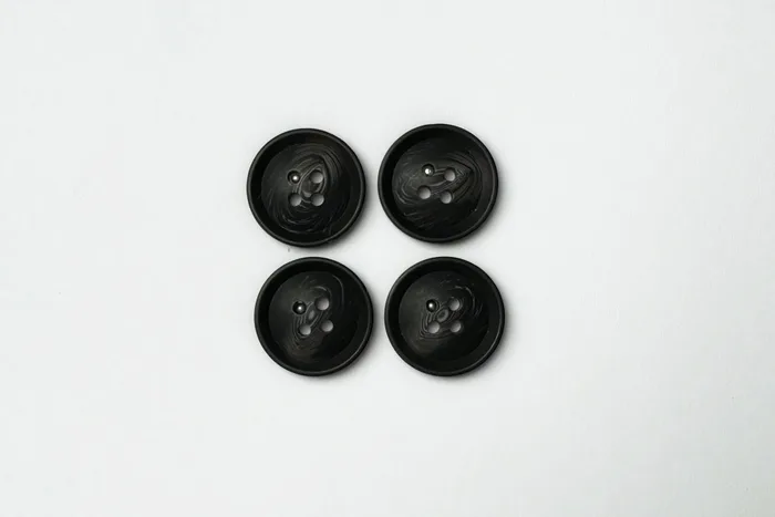 Гудзик 20 мм Mertbutton, сірий темний, 3207-32-0893