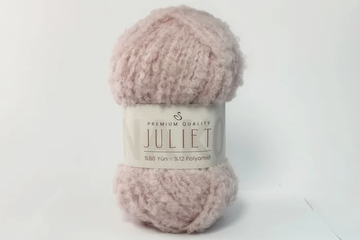 Пряжа 100гр/95м Juliet, рожевий, 13422