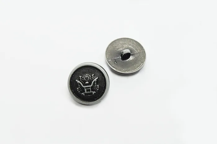 Гудзик 25 мм Mertbutton, чорний, В-36-40-000