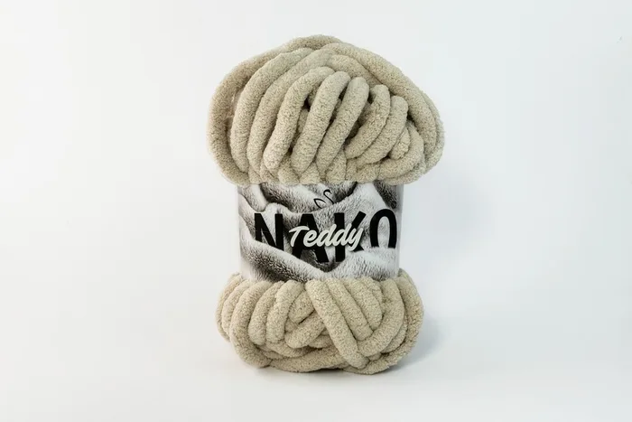 Пряжа Teddy 200гр/22м NAKO, бежевий, 13955