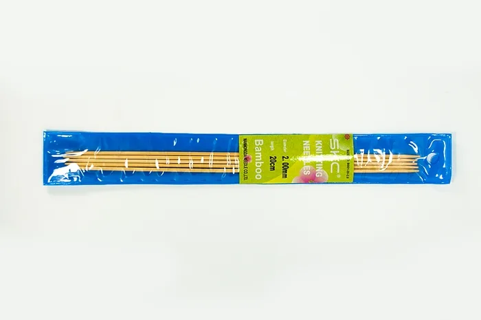 Спиці №2.0, бамбук, 20 см SKC