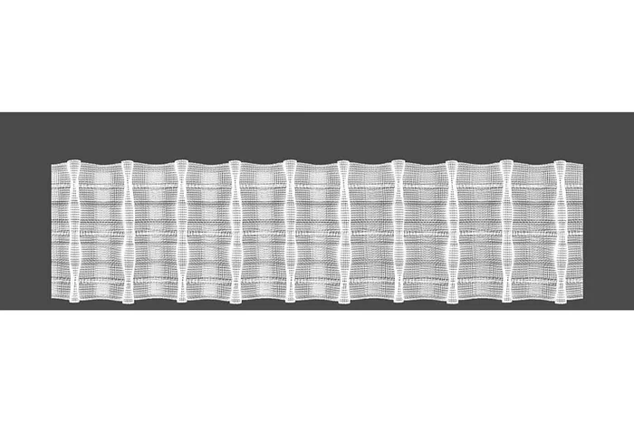 Тасьма для збірки, 75 мм Magam, прозорий, TZ24-200 М