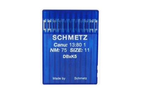 Голки № 75 SCHMETZ для вишивальних машин