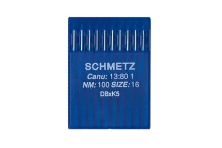 Голки № 100 SCHMETZ для вишивальних машин