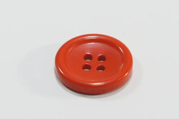 Гудзик 18 мм Mertbutton, кораловий, ВР-179-28-1154