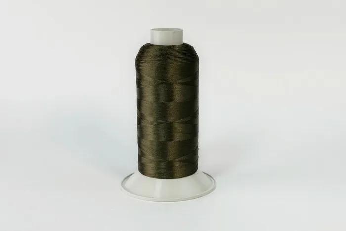 Нитки Barva ПЕ вишивальні №120D/2 6150 м, хакі світлий