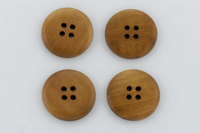 Гудзик 28 мм Mertbutton, бежевий золотистий, 1115-44-0238