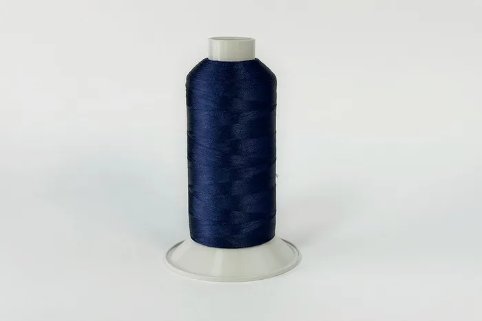 Нитки Barva ПЕ вишивальні №120D/2 6150 м, синій