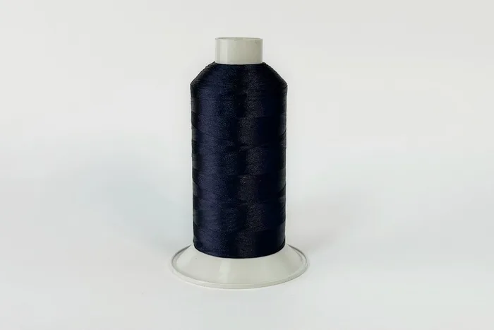 Нитки Barva ПЕ вишивальні №120D/2 6150 м, синій темний