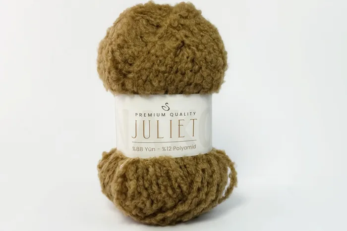 Пряжа 100гр/95м Juliet, бежевий, 3418