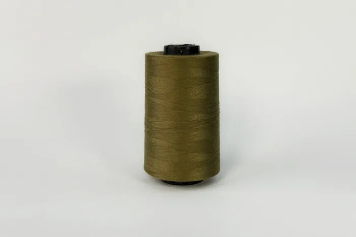 Нитки ПЕ №20/2 2500 м Barva, койот натуральний, 7006
