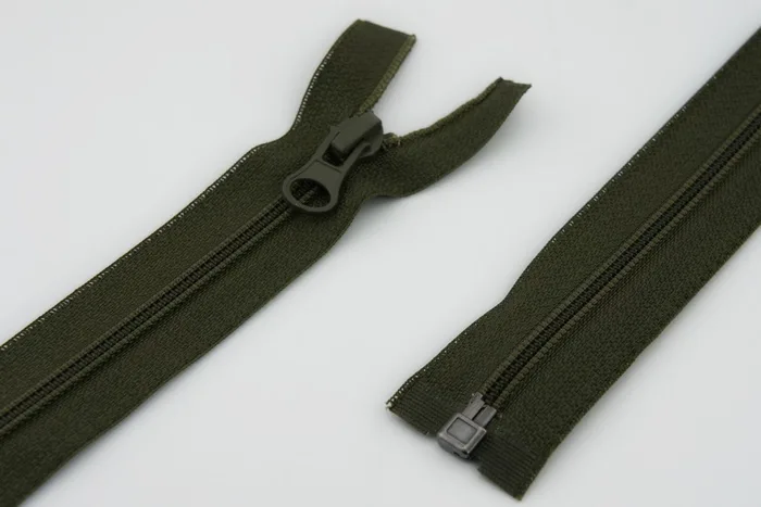 Блискавка T6, 1 замок, 70 см, хакі