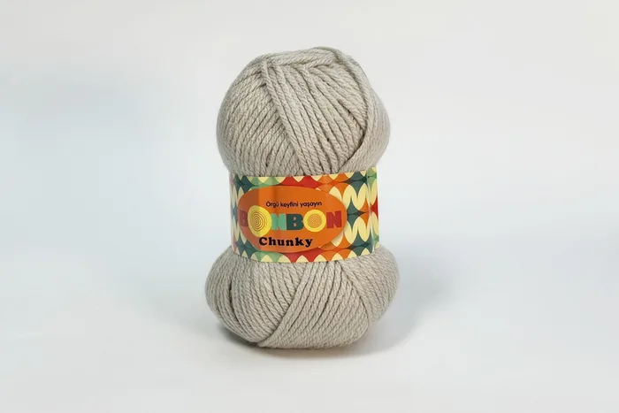 Пряжа Bonbon chunky 100гр/135м NAKO, бежевий, 98330