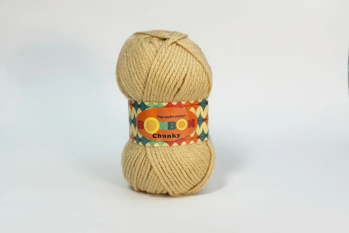 Пряжа Bonbon chunky 100гр/135м NAKO, персиковий, 98393