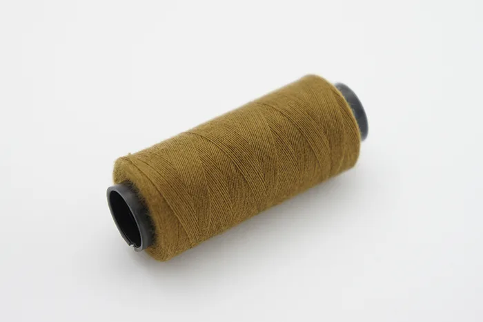 Нитки ПЕ №40/2 250 м Barva, койот натуральний, 7052