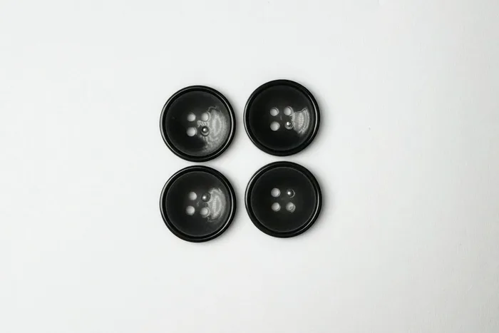 Гудзик 20 мм Mertbutton, чорний, 3107-32-000