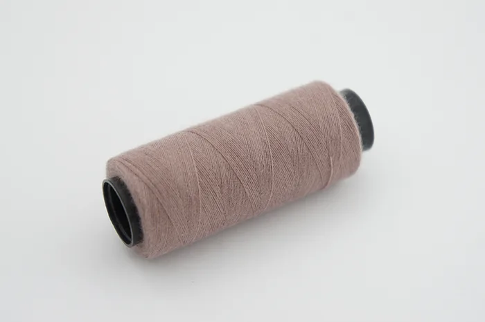 Нитки ПЕ №40/2 250 м Barva, фрезовий рожевий, 6052