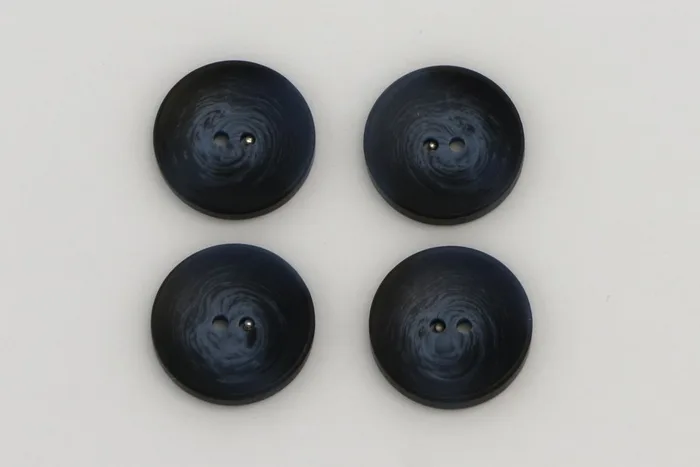 Гудзик 25 мм Mertbutton, синій темний, FNL-253-40-0808