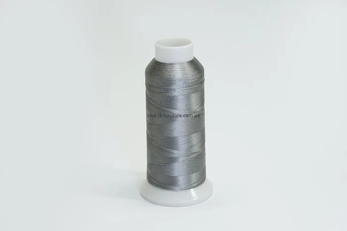Нитки 100% віскоза №120D/2 2742 м MH, сірий, 5929