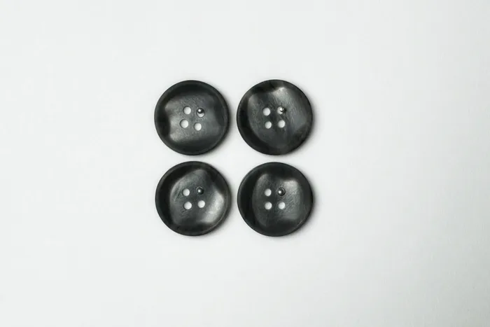 Гудзик 20 мм Mertbutton, сірий темний, 3007-32-0135