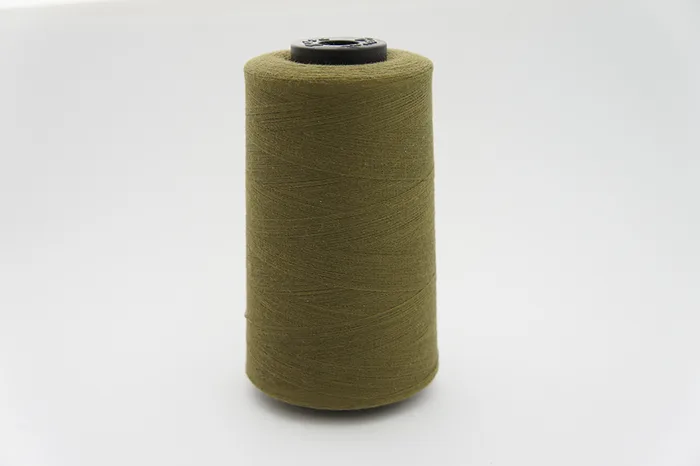 Нитки ПЕ №40/2 5000 м Barva, хакі темний, 4005