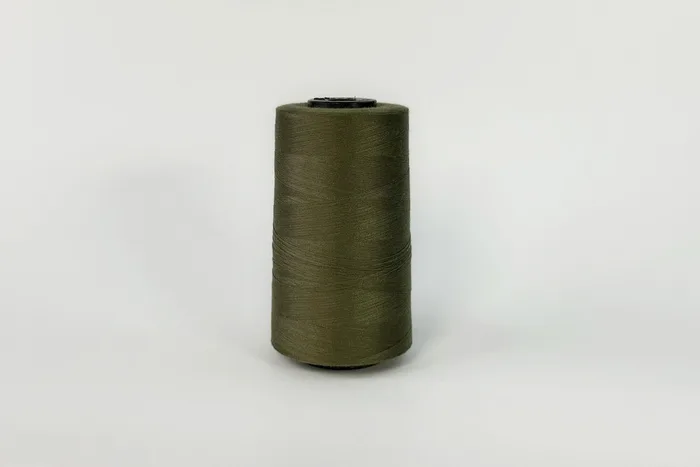 Нитки ПЕ №40/2 5000 м Barva, хакі натуральний, 4014
