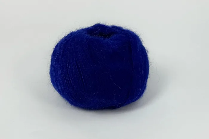 Пряжа Mohair 25гр/200м, електрик, 3