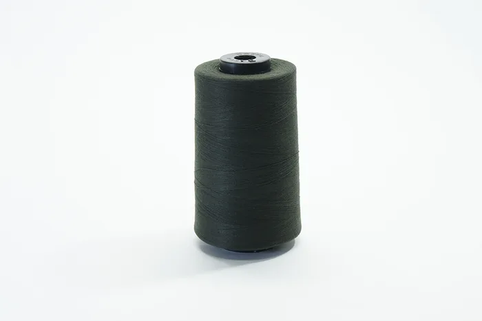 Нитки ПЕ №40/2 5000 м Barva, хакі темний, 4013